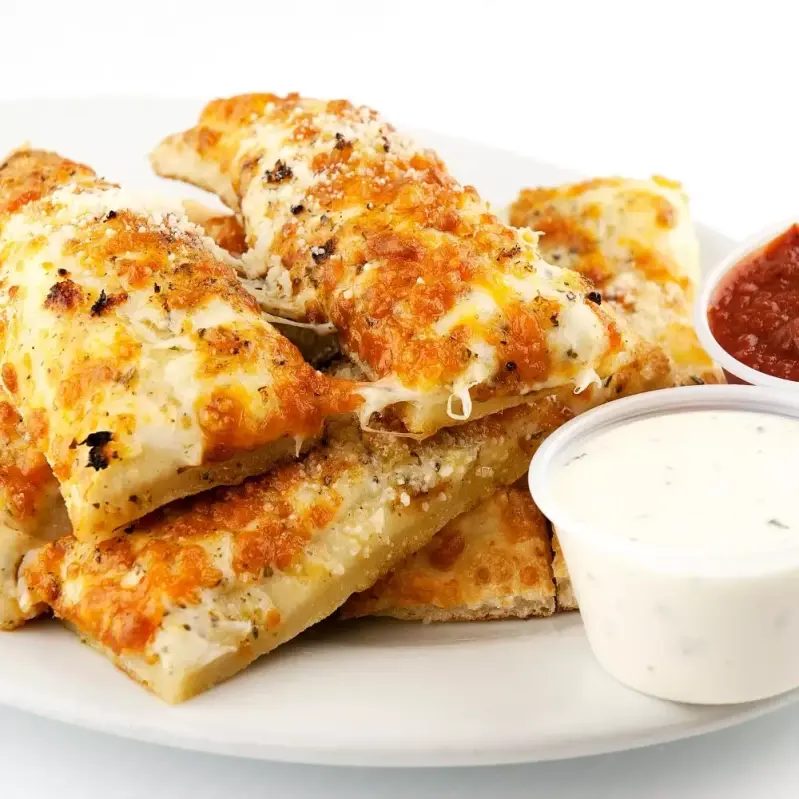 Cheesy Bread at Medicine Hat Pizza in Medicine Hat, AB