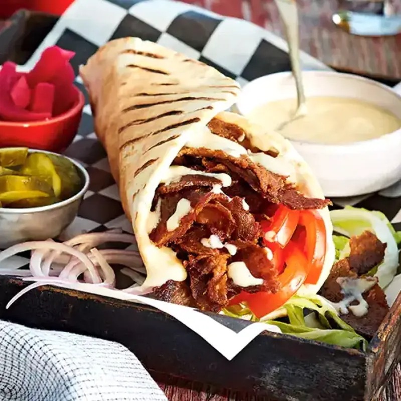 Authentic Donair at Medicine Hat Pizza in Medicine Hat, AB